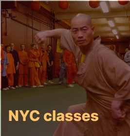 Kung fu classes in NYC by a Shaolin monk